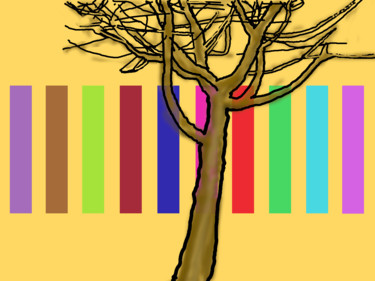 Colour Sequence With Tree