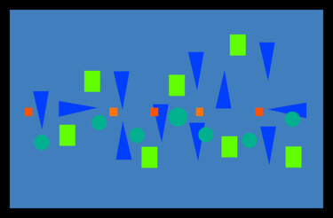 Shape Progression - Colour Change