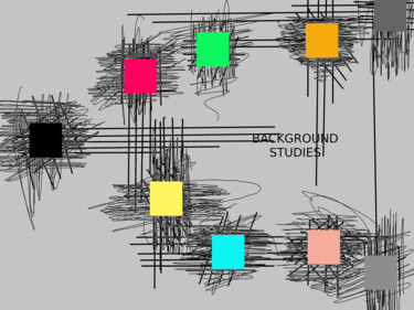 Background Studies Coloured In