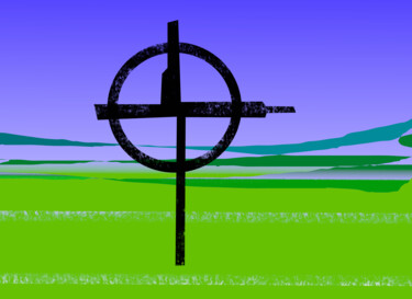 Fate Symbol In A Landscape